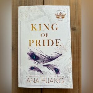 King of Pride Book by Ana Huang